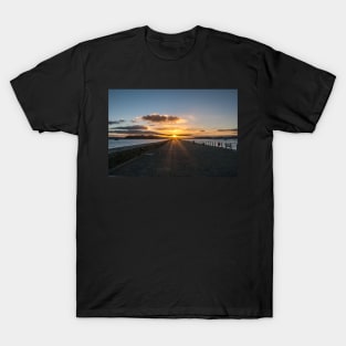 Mount Batten Breakwater Rays T-Shirt